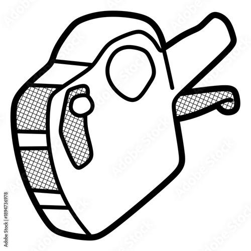 black and white price labeler tool, adjustable lines