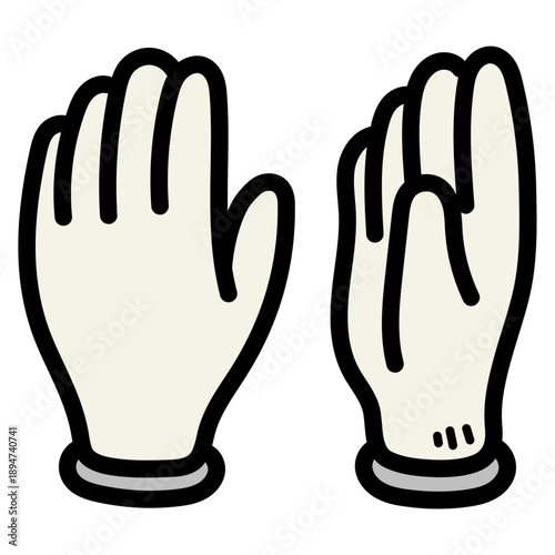 gloves illustration