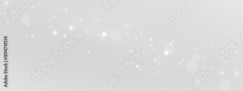 Twinkling festive glitter burst