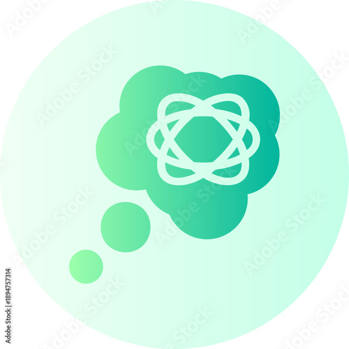philosophy gradient icon
