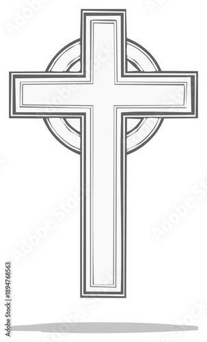 Celtic Cross Symbol of Faith and Spirituality Religious Iconography and Heritage