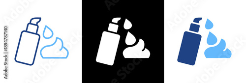Lotion triple icon