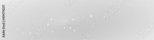 Premium Christmas magic light effect with shimmering dust particles, glowing celebration spark, and transparent vector background