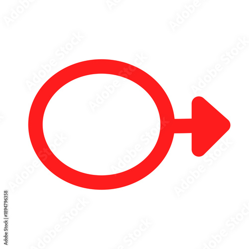 Erectile Dysfunction symbol