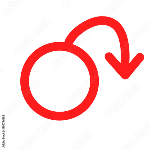 Erectile Dysfunction symbol