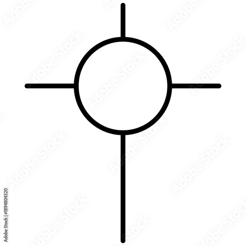 Compromised Official Icon Vector Element