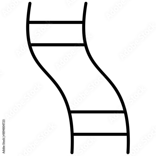 Viral Mutation Icon Vector Element