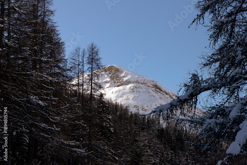 A glimpse of Mont-Cenis, a breathtaking mountain massif in the French Alps