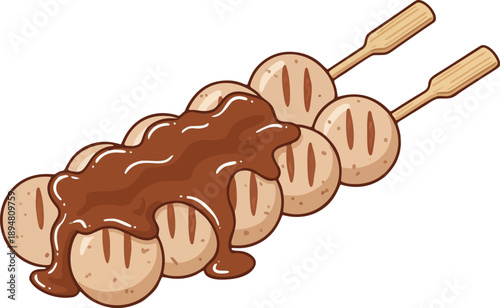 Grilled Meatballs With Sauce