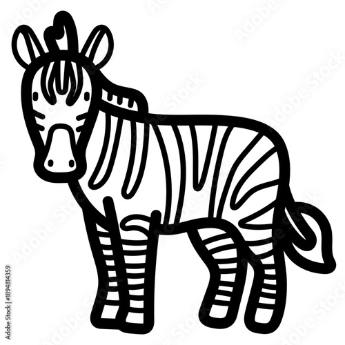 zebra illustration