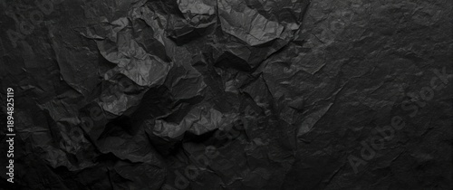 Background with black art paper texture sheet