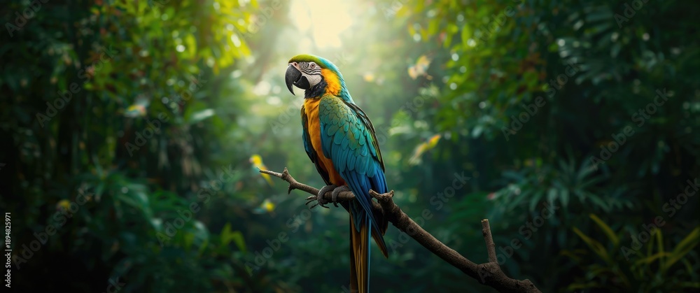 Fototapeta premium Tropical Bird Species of South America
