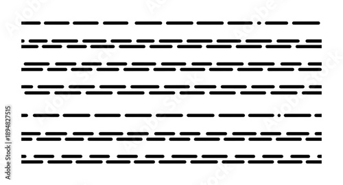 Geometric pattern with horizontal and vertical lines