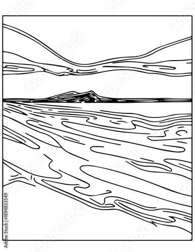 vector illustration of an old book