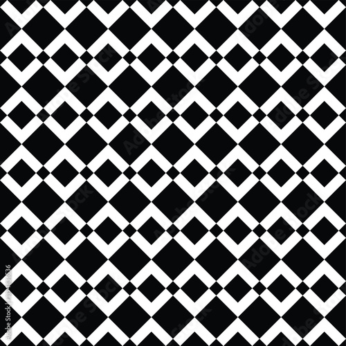 Zigzag design background with monochrome.Seamless chevron pattern.Native