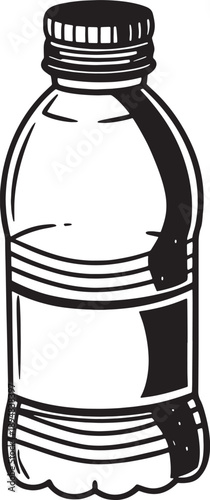 bottle of mineral water