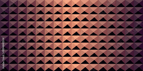 seamless geometric pattern with triangles