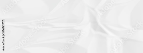 Vector crumpled abstract vintage paper. White crumpled and creased paper texture. white crumpled blank paper texture. Grunge paper texture. Aged white paper grunge wrinkled rough texture.	