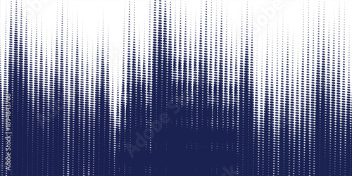 Dots pop art sport style vector illustration Abstract dark blue abstract background