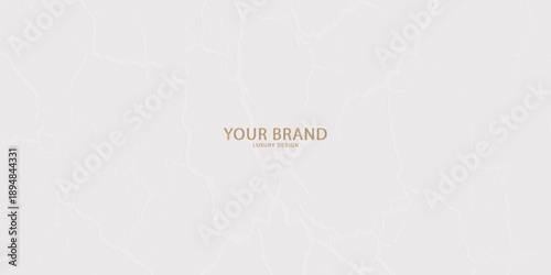 Premium background design with luxury white line pattern (texture). Abstract horizontal vector template for business banner, formal backdrop, prestigious voucher, luxe invite