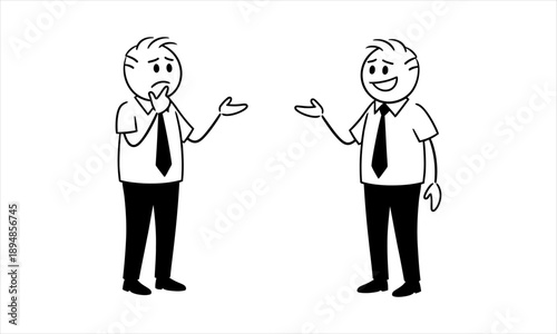 Conflicting business ideas and communication challenges with colleagues