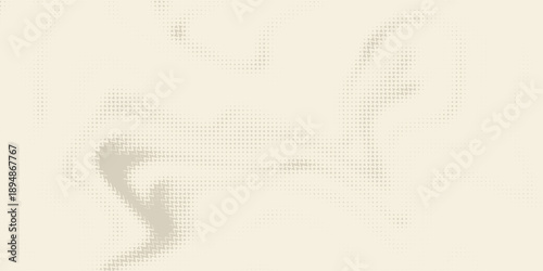 Beige Abstract Halftone Triangle Pattern Minimal Background. Modern Trendy design in Vector Illustration