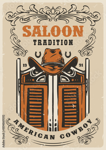 Wild West saloons