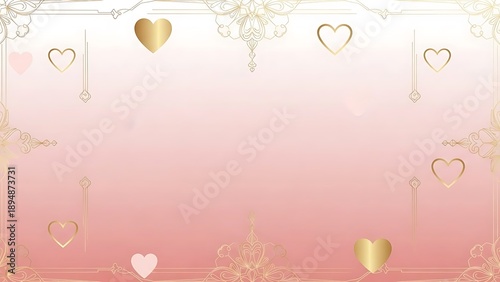 Happy valentine day. with creative love composition of the hearts. Symbol of love. Valentine day gift box. Valentine day Background