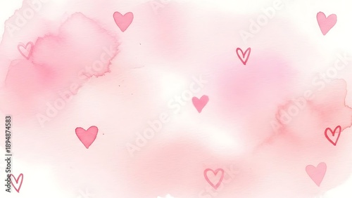 Happy valentine day. with creative love composition of the hearts. Symbol of love. Valentine day gift box. Valentine day Background