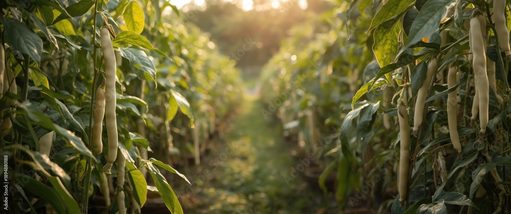 Fototapeta premium White Bean Options