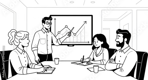 business team meeting