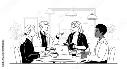 business team meeting