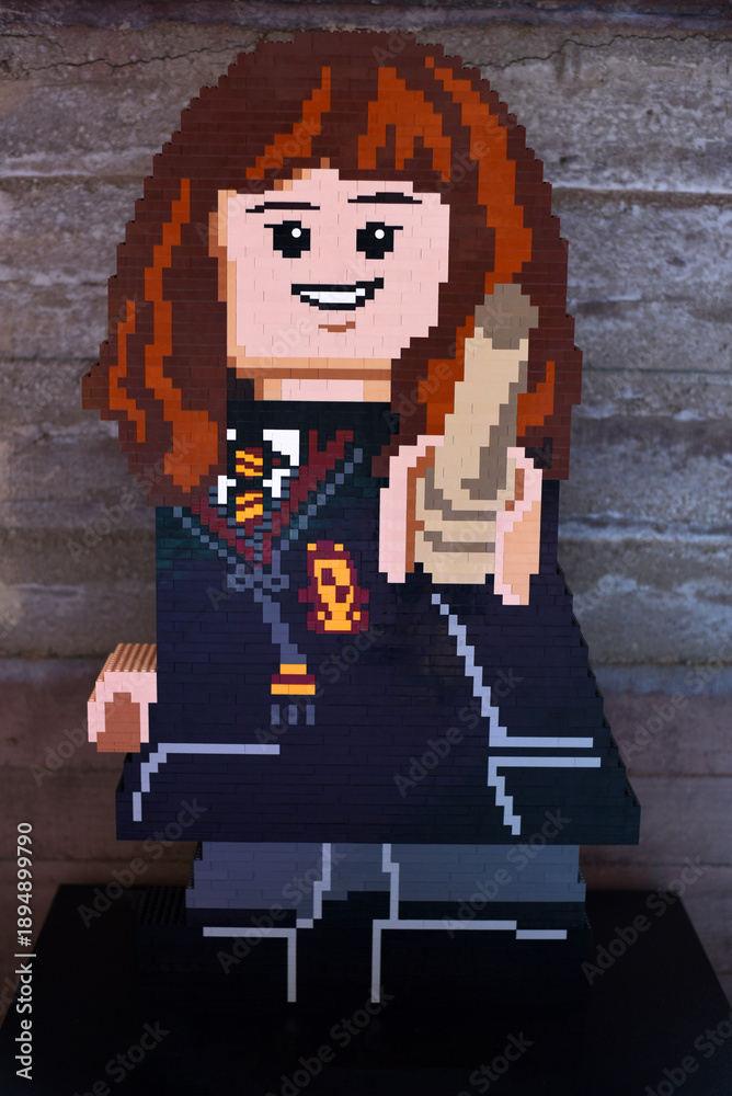 Fototapeta premium LEGO Harry Potter. Hermione