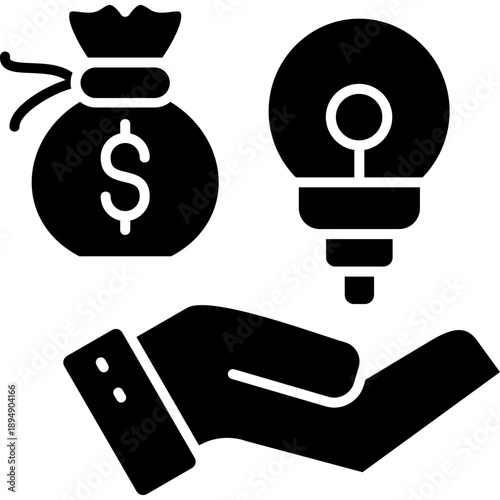 Solutions Icon Vector Element