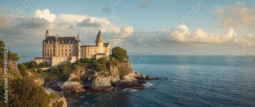 Swallow's Nest Castle located in Crimea