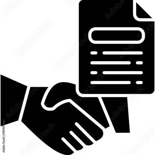 Diplomacy Icon Vector Element