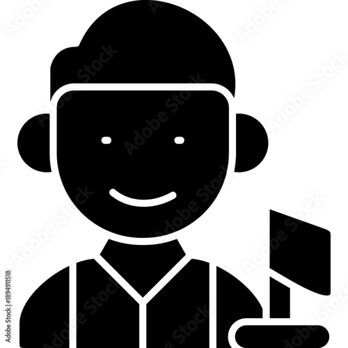 Diplomat Icon Vector Element