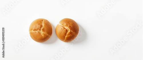 Wallpaper Mural Sandwich Bread and Two Round Burger Buns Torontodigital.ca