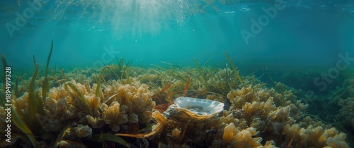 Oyster Farming in the Ocean