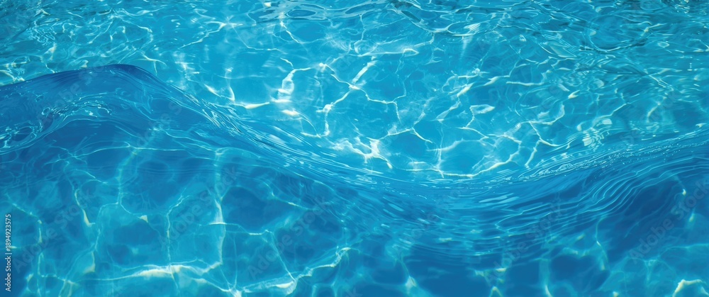 Obraz premium Water: An Abstract Overview