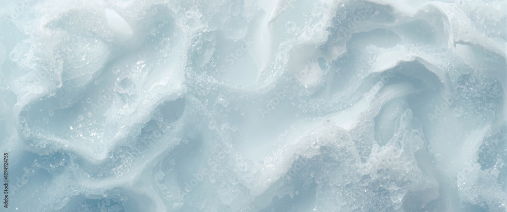 Obraz premium Soap foam and bubbles as a backdrop