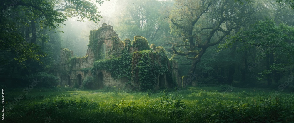 Obraz premium old military stronghold