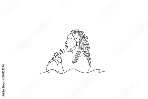 Hand drawn people characters bundle illustration, casual men and women musicians sketch style outline vector set for creative design
