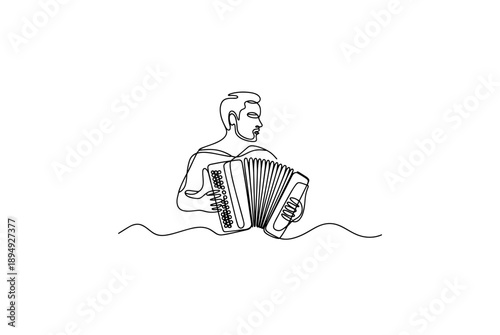 Hand drawn people characters bundle illustration, casual men and women musicians sketch style outline vector set for creative design
