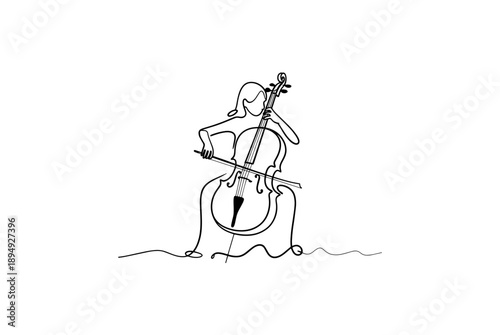 Hand drawn people characters bundle illustration, casual men and women musicians sketch style outline vector set for creative design
