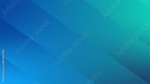 Blue striped abstract background. Animated abstract background with color gradient. Blurred stripes. Motion graphics background