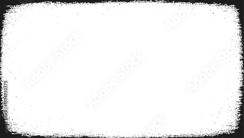Wallpaper Mural Grunge border texture background. Grunge style frames are black on a white background.	
 Torontodigital.ca