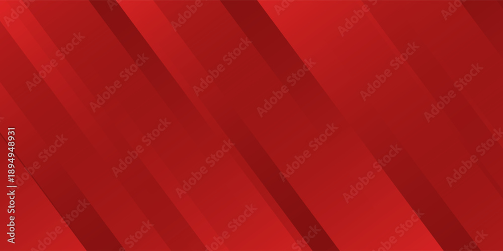 Fototapeta premium banner background. colorful, bright red gradation, slash, memphis, modern design