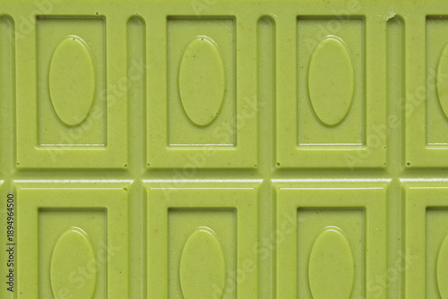 Texture of sweet matcha cho...