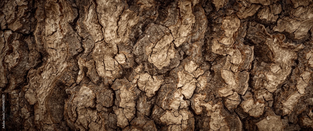 Fototapeta premium Gorgeous and detailed tree bark texture